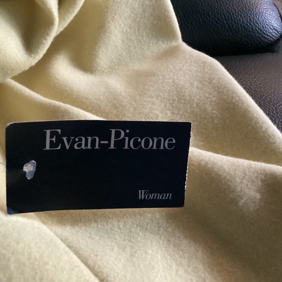 Evan Picone FALL. SIZE 1 X. SOFT BUTTERY YELLOW AMAZING STYLE , - Picture 9 of 12